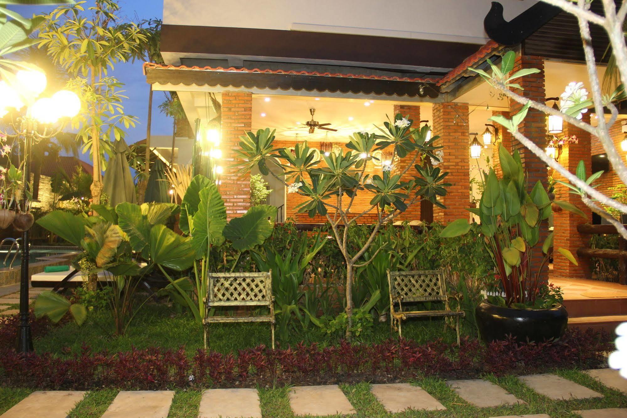 סיאם ריפ My Unique Villa Siemreap מראה חיצוני תמונה