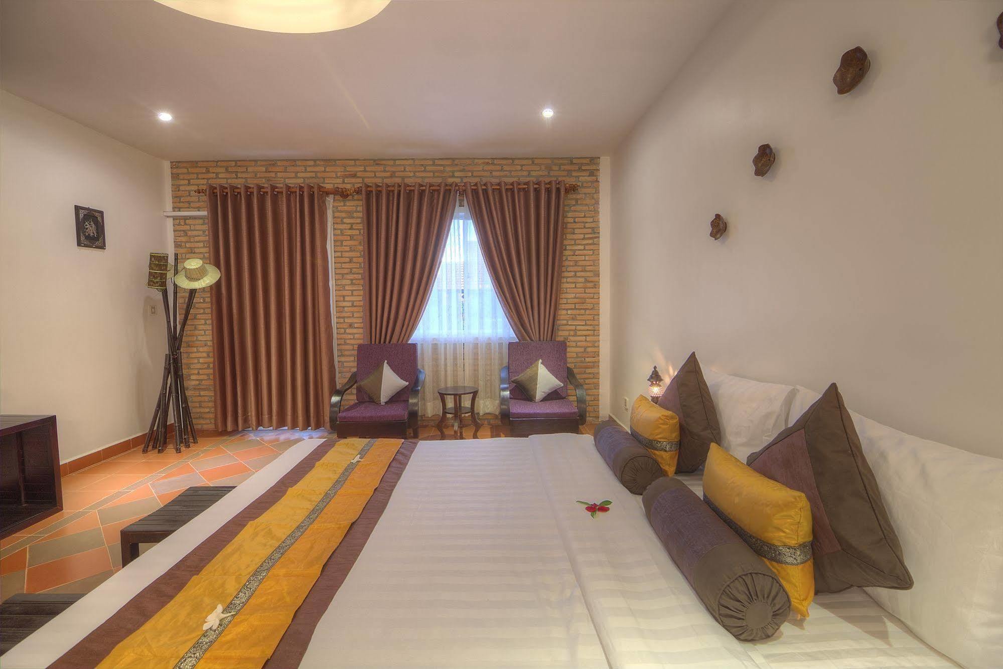 סיאם ריפ My Unique Villa Siemreap מראה חיצוני תמונה