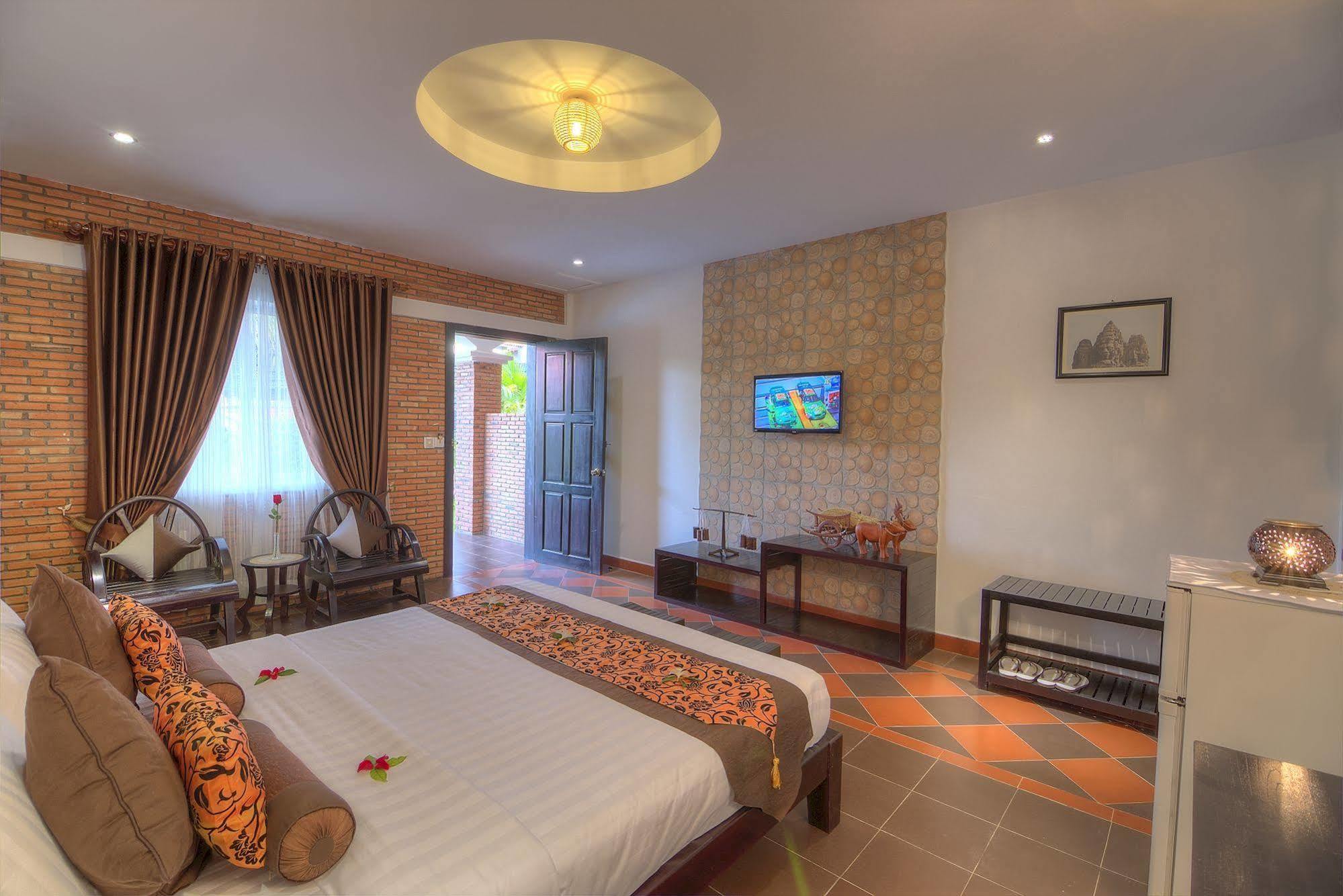 סיאם ריפ My Unique Villa Siemreap מראה חיצוני תמונה