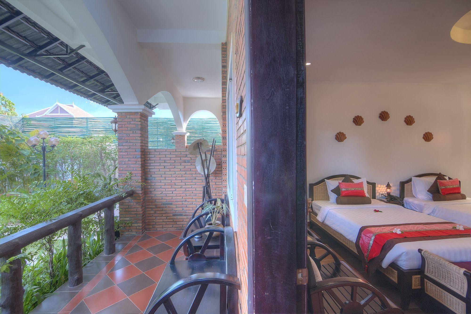 סיאם ריפ My Unique Villa Siemreap מראה חיצוני תמונה