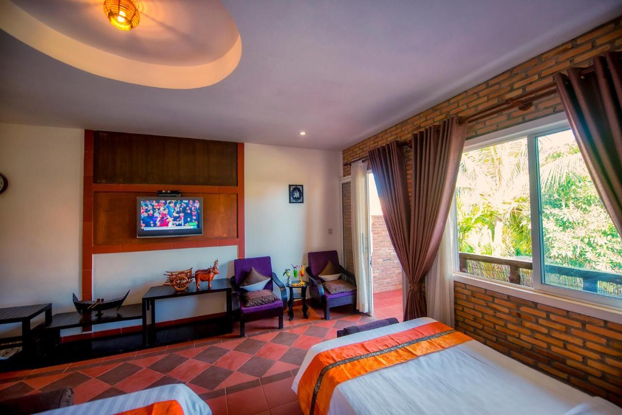 סיאם ריפ My Unique Villa Siemreap מראה חיצוני תמונה