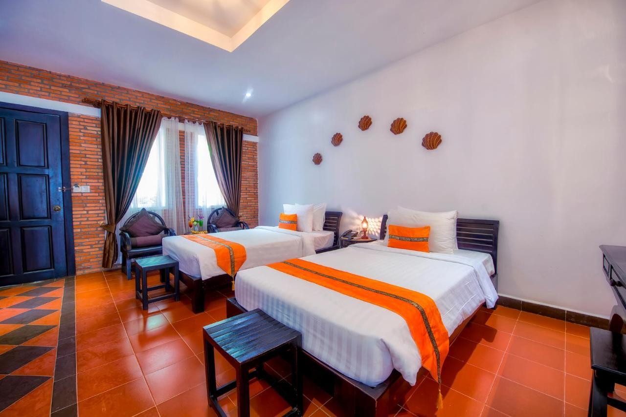 סיאם ריפ My Unique Villa Siemreap מראה חיצוני תמונה