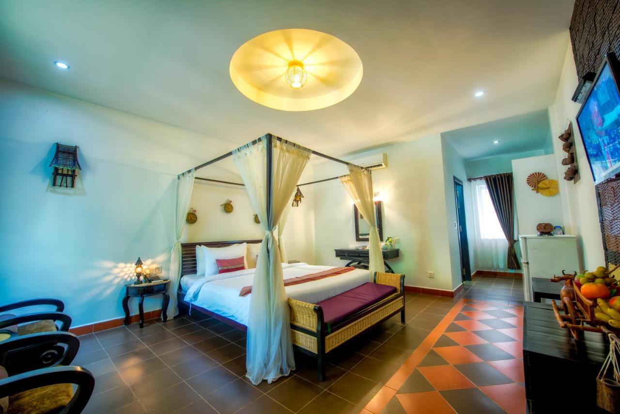 סיאם ריפ My Unique Villa Siemreap מראה חיצוני תמונה