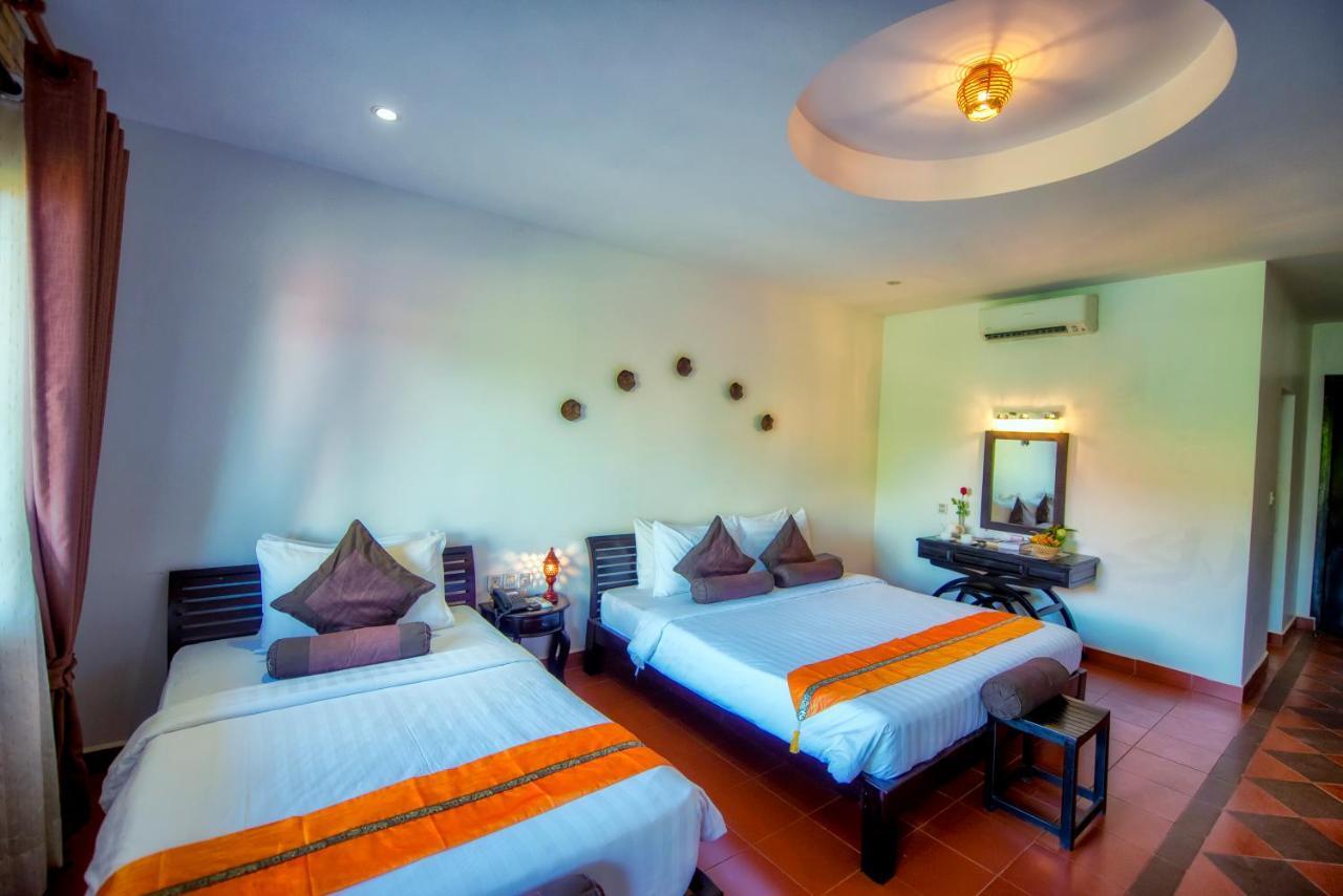 סיאם ריפ My Unique Villa Siemreap מראה חיצוני תמונה