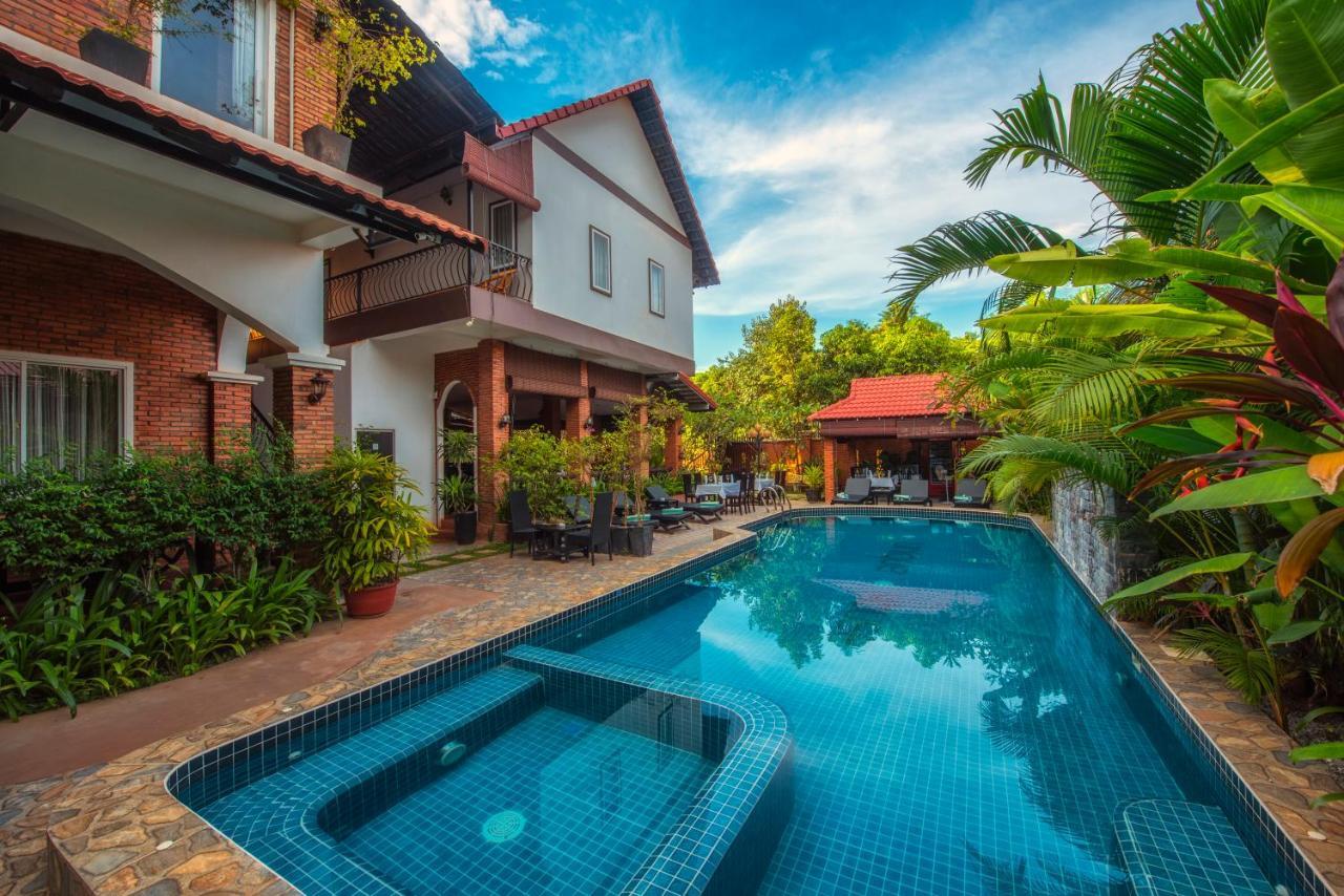 סיאם ריפ My Unique Villa Siemreap מראה חיצוני תמונה