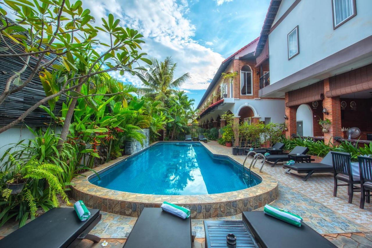סיאם ריפ My Unique Villa Siemreap מראה חיצוני תמונה