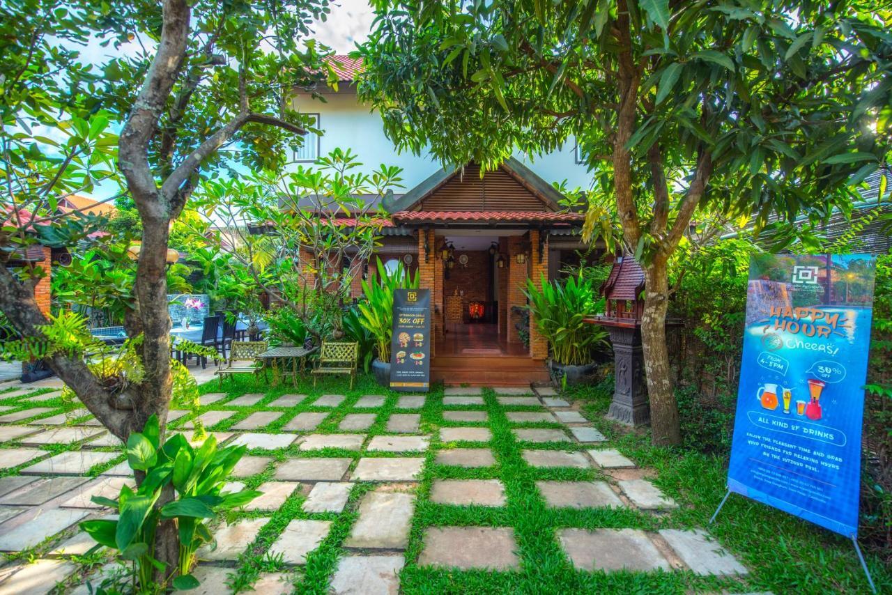 סיאם ריפ My Unique Villa Siemreap מראה חיצוני תמונה