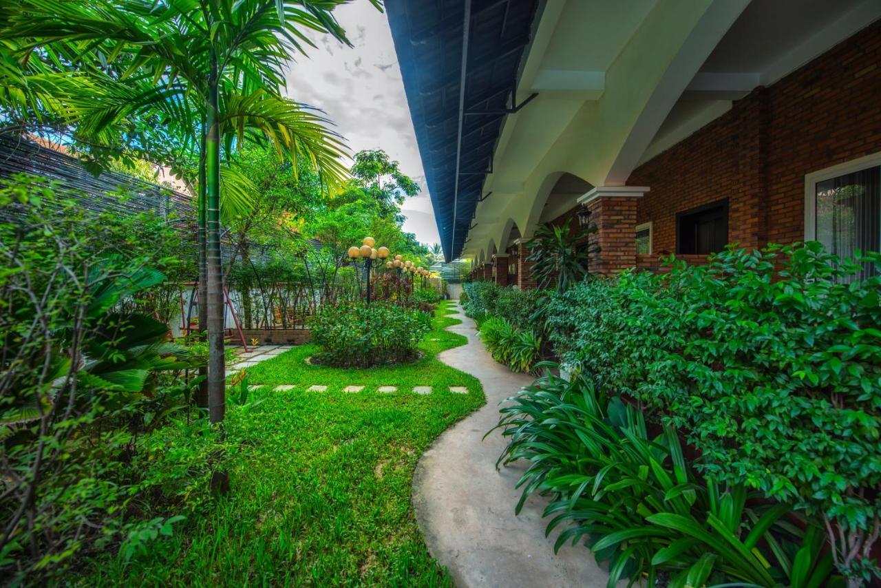 סיאם ריפ My Unique Villa Siemreap מראה חיצוני תמונה