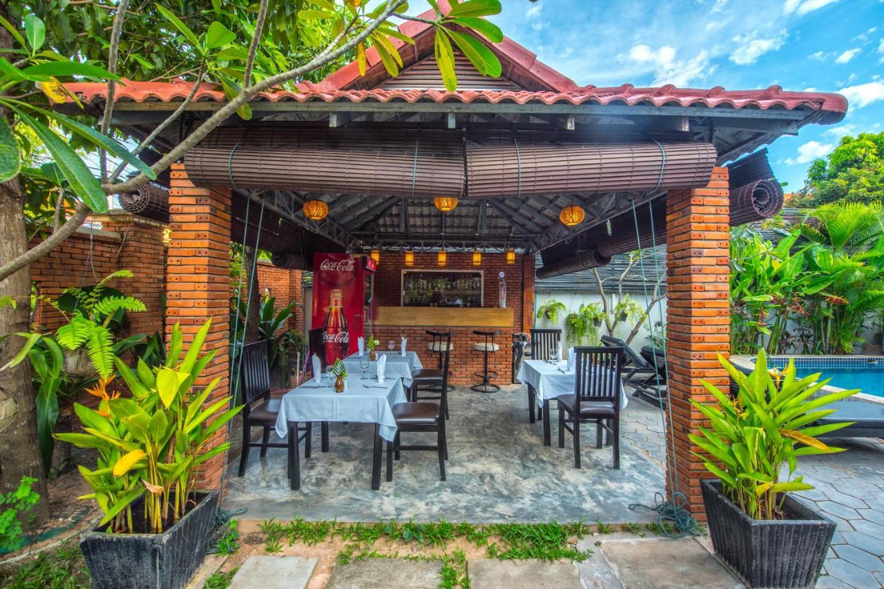 סיאם ריפ My Unique Villa Siemreap מראה חיצוני תמונה